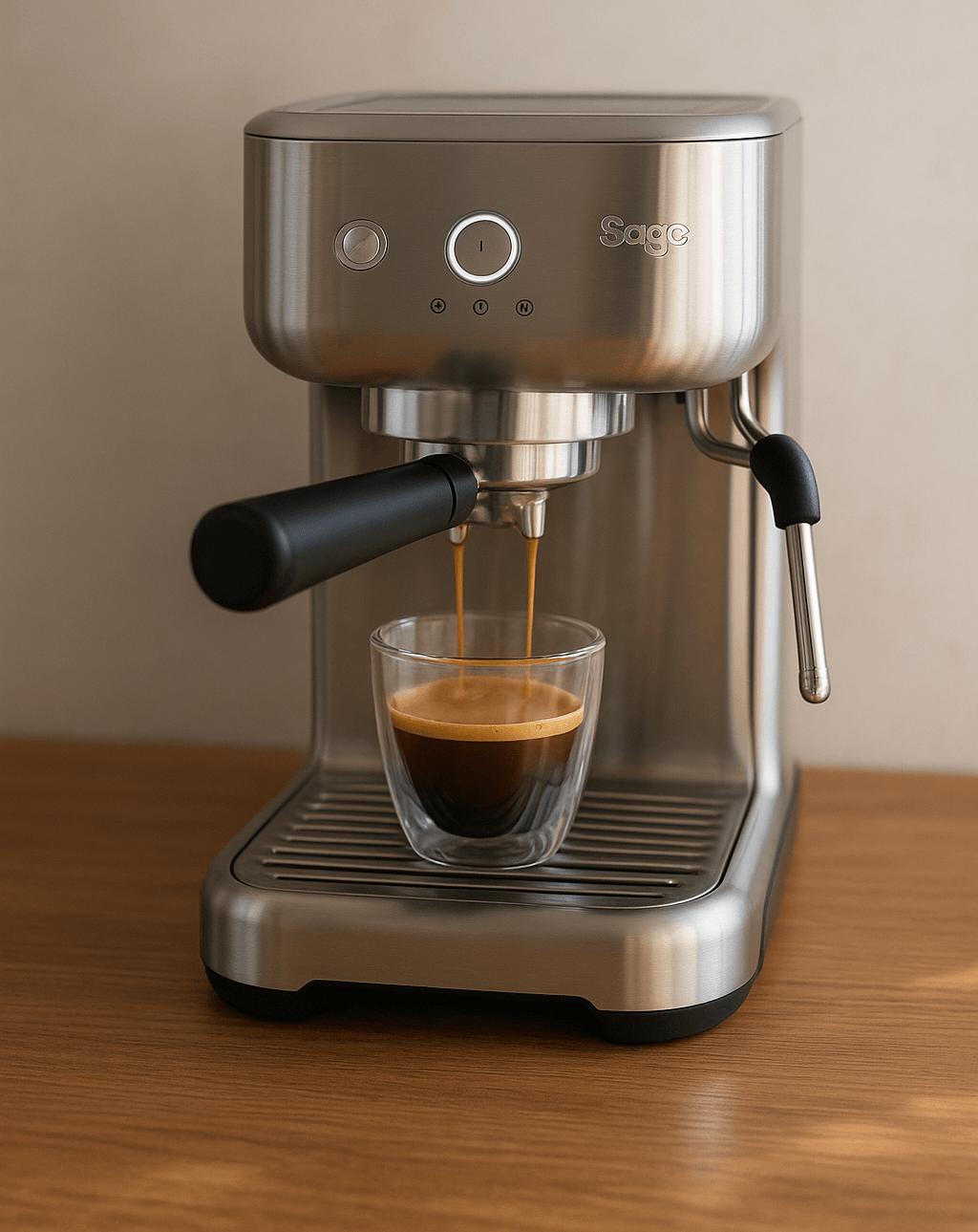 Sage Bambino espresso machine - best beginner coffee machine